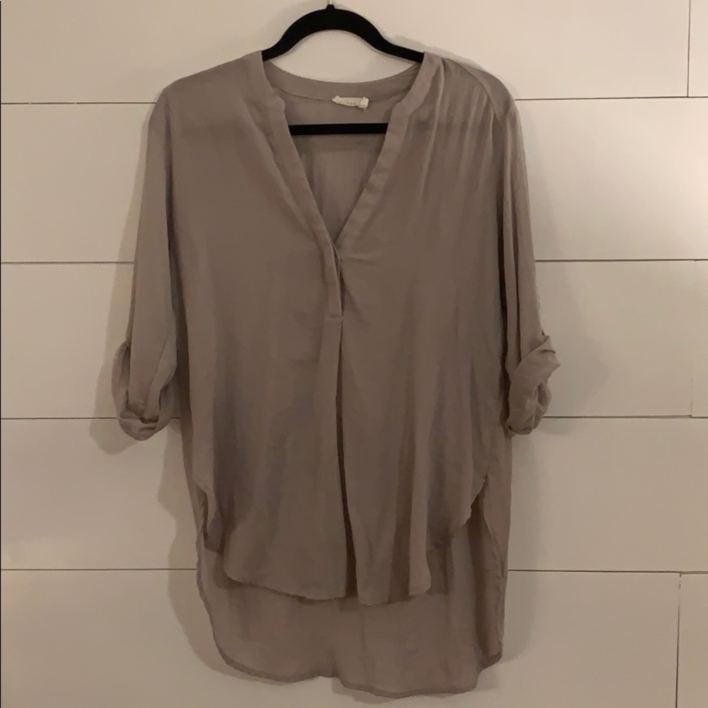 Nordstrom linen tunic